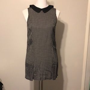 Black and white forever 21 dress